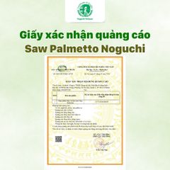 Viên Uống Saw Palmetto Noguchi 60 Viên