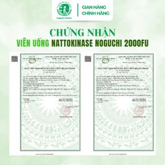 TPBVSK Viên Uống Hỗ Trợ Ngừa Tai Biến Đột Quỵ Natto Kinase Noguchi Nhật Bản (Date T1.2027)