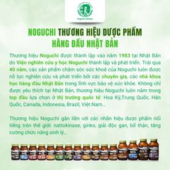 Viên Uống Hỗ Trợ Ngừa Tai Biến Đột Quỵ Natto Kinase Noguchi Nhật Bản 2000FU (Hộp 60 Viên) Date 1/2027