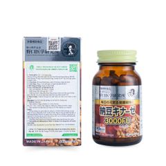 TPBVSK Viên Uống Hỗ Trợ Ngừa Tai Biến Đột Quỵ Natto Kinase Noguchi Nhật Bản (Date T1.2027)