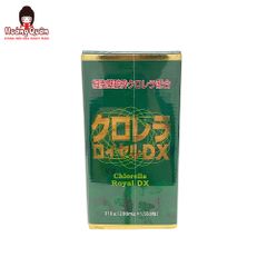 Tảo Lục Chlorella Royal DX Unimat Riken Nhật Bản 1550 Viên 