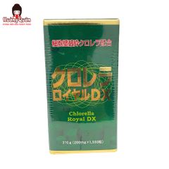 Tảo Lục Chlorella Royal DX Unimat Riken Nhật Bản 1550 Viên 