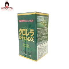 Tảo Lục Chlorella Royal DX Unimat Riken Nhật Bản 1550 Viên 
