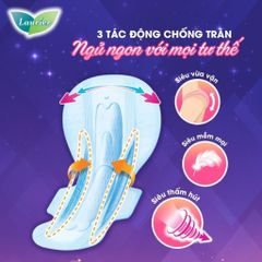 Băng Vệ Sinh Ban Ngày & Đêm Laurier Kao Nhật Bản Siêu Thấm Hút
