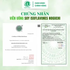 Viên Uống Bổ Xương Khớp Soy Isoflavones Noguchi 90 viên Nhật Bản