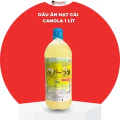 Dầu Ăn Hoa Cải Ajinomoto JOYL Không Cholesterol 1 Lít Nhật Bản