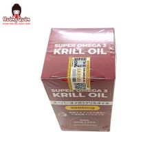 Viên uống Dầu Nhuyễn Thể Super Omega 3 Krill Oil 2000mg Eikenbi 60 Viên