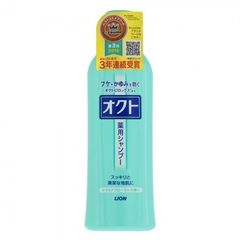 Dầu Gội Dầu Xả Lion Oct Medicated Conditioner 320ml Loại Bỏ Gàu & Nấm Da Đầu