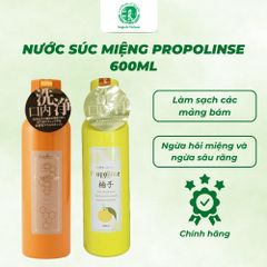 Nước súc miệng Propolinse Propolis 600mL