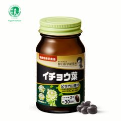 Viên Uống Bổ Não Premium Ginkgo Leaf Noguchi 60 viên Nhật Bản (DATE T2.2027)