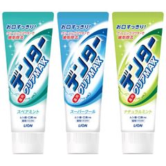 Kem đánh răng Lion Dental Clear Max hương bạc hà 140g