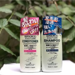 [Auth] Dầu Gội Dầu Xả Kaminomoto 300ml Nhật Bản Giúp Ngăn Rụng Tóc, Kích Mọc Tóc