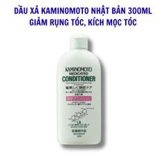 [Auth] Dầu Gội Dầu Xả Kaminomoto 300ml Nhật Bản Giúp Ngăn Rụng Tóc, Kích Mọc Tóc