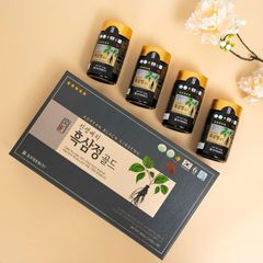 Cao Hắc Sâm Dongbo Hàn Quốc Hộp 4 Lọ x 240g - Tăng Cường Sức Khỏe, Hỗ Trợ Tiêu Hóa.
