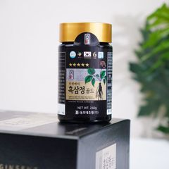 Cao Hắc Sâm Dongbo Hàn Quốc Hộp 4 Lọ x 240g - Tăng Cường Sức Khỏe, Hỗ Trợ Tiêu Hóa.