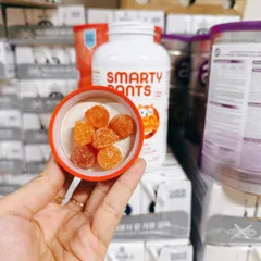 [ Hàng Mỹ ] Kẹo Dẻo Vitamin Tổng Hợp SmartyPants Kids Formula Multivitamin Omega 3, Vitamin D3 & Choline cho bé từ 4y