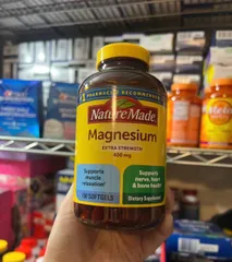 Viên uống Nature Made bổ sung Magnesium 400mg 150 viên 720690
