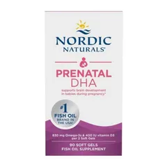 Viên uống DHA Nordic cho mẹ bầu & sau sinh,hộp 90 viên