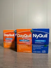 DayQuil & NyQuil 48 viên Hàng Mỹ Strength Severe Cold & Flu