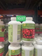 VIÊN UỐNG HỖ TRỌ ĐƯỜNG TIẾT NIỆU TRUNATURE CRANBERRY 650mg Hộp 140_ Mỹ