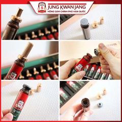 Nước Uống Hồng Sâm KGC Jung Kwan Jang Vital Tonic (20ml x 10 Ống) 720710