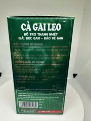 Cà Gai Leo Tuệ Linh (Hộp 60 viên) - Giúp Bảo Vệ Và Phục Hồi Tế Bào Gan