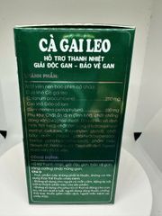 Cà Gai Leo Tuệ Linh (Hộp 60 viên) - Giúp Bảo Vệ Và Phục Hồi Tế Bào Gan