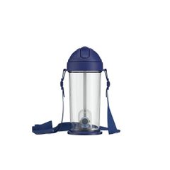 Bình nước Renga Cosmo 385ml có kèm ống hút