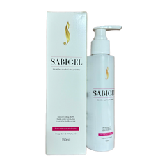 Dung Dịch Vệ Sinh Phụ Nữ Sabigel Giúp Cân Bằng Độ PH, Ngừa Viem Nhiễm - 150ml