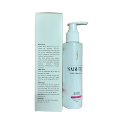 Dung Dịch Vệ Sinh Phụ Nữ Sabigel Giúp Cân Bằng Độ PH, Ngừa Viem Nhiễm - 150ml