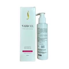 Dung Dịch Vệ Sinh Phụ Nữ Sabigel Giúp Cân Bằng Độ PH, Ngừa Viem Nhiễm - 150ml