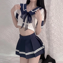 Cosplay Học Sinh Anime Nhật Bản Sexy Dễ Thương - Mẫu 2