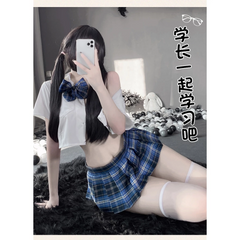 Cosplay Học Sinh Anime Nhật Bản Sexy Dễ Thương - Mẫu 6