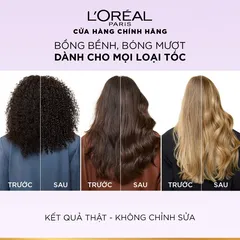 Bộ Gội Xả L’Oréal Paris Elseve Hyaluron 72H Pure/Moist 620ml 375ml - Tóc Mềm Mượt Nhẹ Bồng 720780