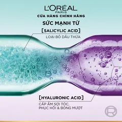 Bộ Gội Xả L’Oréal Paris Elseve Hyaluron 72H Pure/Moist 620ml 375ml - Tóc Mềm Mượt Nhẹ Bồng 720780