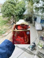Kem Dưỡng Trắng Da My Gold Korea Red Ginseng Aqua Wrinkle & Whitening