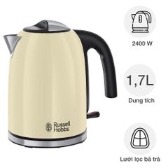 Ấm đun siêu tốc Russell Hobbs Colours Plus 20415-70