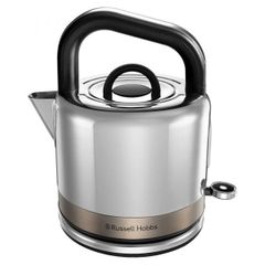 Ấm siêu tốc Russell Hobbs Distinctions 26422-70 2400W dung tích 1.5L, màu titan