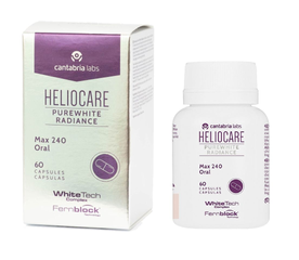Viên uống trắng da Heliocare Purewhite Radiance Max 240