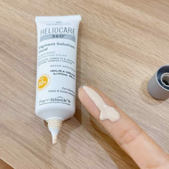 (Công Ty) Kem Chống Nắng Heliocare 360° Pigment Solution Fluid SPF50+ 50ml 