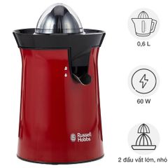 Máy Vắt Cam Russell Hobbs Colours Plus 26010-56 60W Màu Đỏ