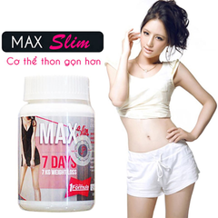 Viên uống giảm cân Max 7 Days Thái Lan 