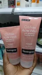Sữa Rửa Mặt Neutrogena Bưởi Hồng Dịu Nhẹ - Gel Tẩy Trang Sạch Sâu Dành Cho Da Dầu Mụn, Mỹ 720871