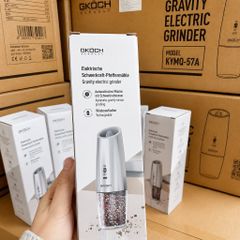 Máy xay tiêu muối GKÖCH KYMQ-57A cảm ứng sạc Type-C