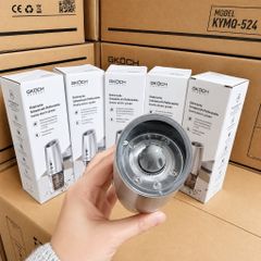 Máy xay tiêu muối GKÖCH KYMQ-57A cảm ứng sạc Type-C