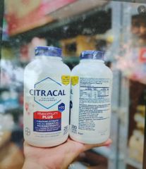 Viên uống bổ sung canxi CITRACAL Maximum Calcium Citrate 280v - Mỹ 720878