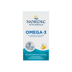 Viên dầu cá hương chanh Nordic Naturals Ultimate 690mg Omega3.60vien