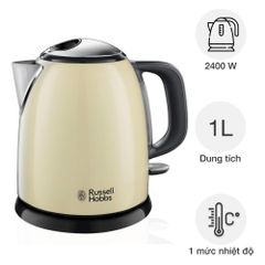  Ấm đun siêu tốc mini Russell Hobbs 24994-70 Colours Plus+