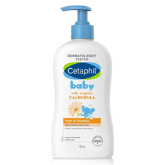 Sữa Tắm Gội Trẻ Em Cetaphil Baby 400ml