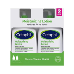 Dưỡng ẩm Cetaphil Moisturizing Lotion Body Face - Giúp da sáng mịn - Set 2 Chai 721042